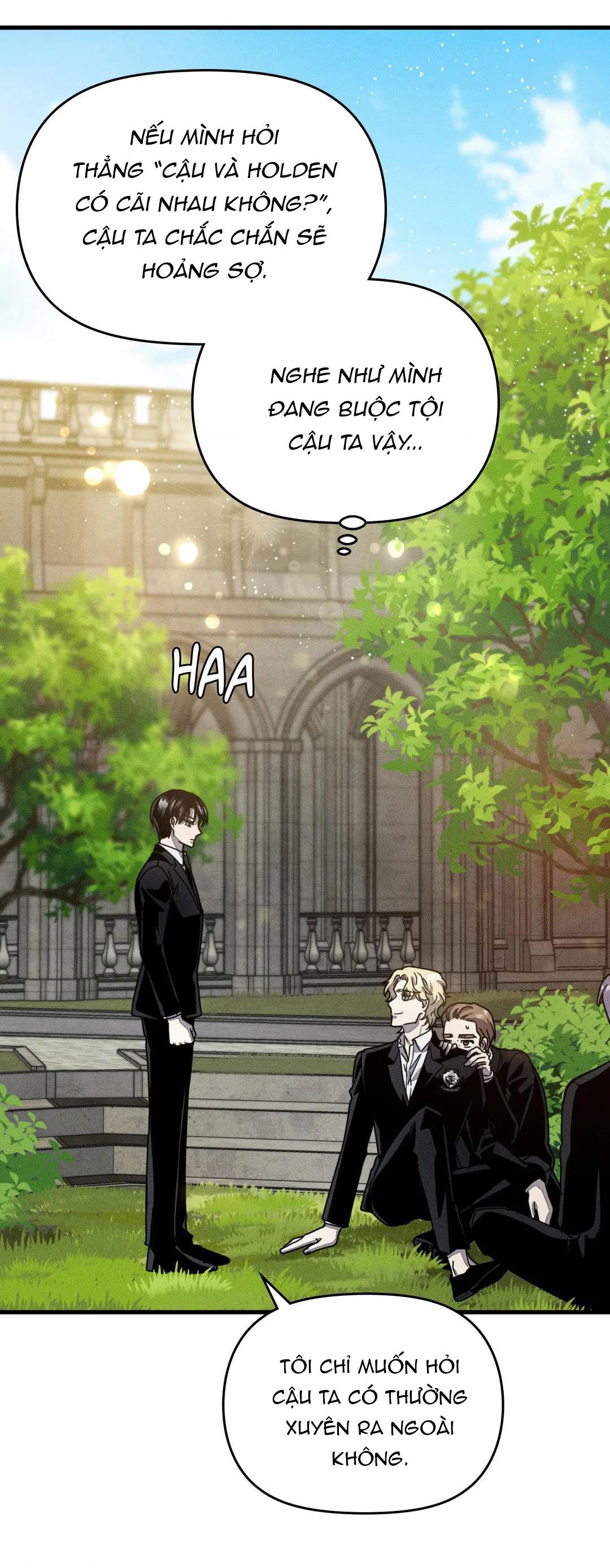 Công Lập Left Fluke - Chap 3