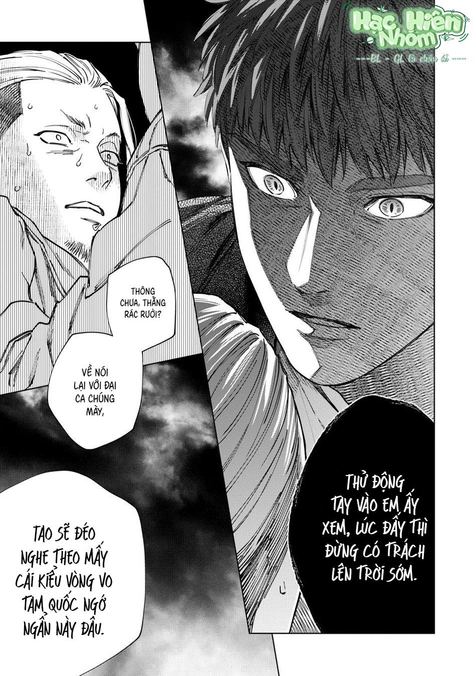 Con sói đội lốt cừu - Chap 12