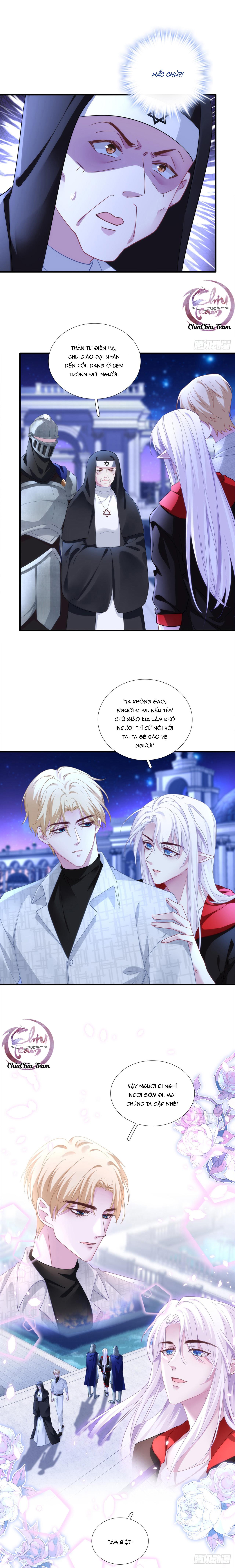 Thánh Tâm không dễ chọc - Chap 10