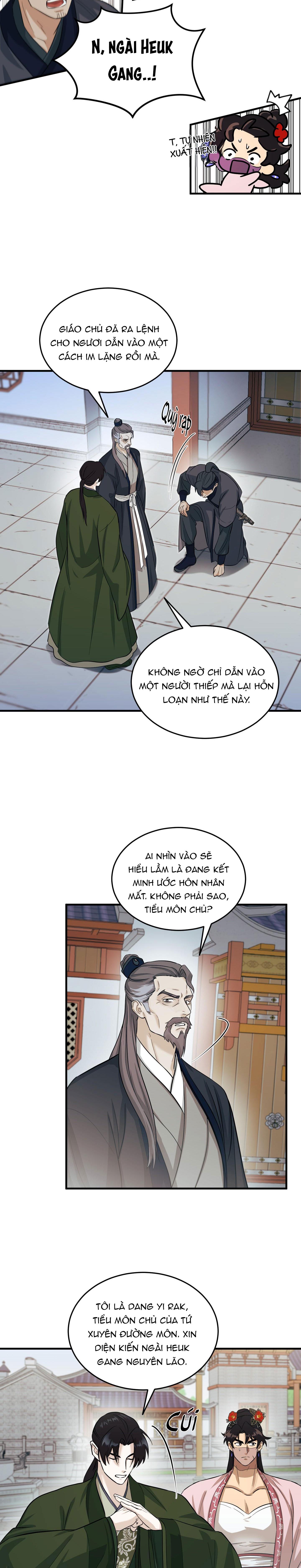 VỢ BÉ CỦA GIÁO CHỦ MA GIÁO - Chap 6