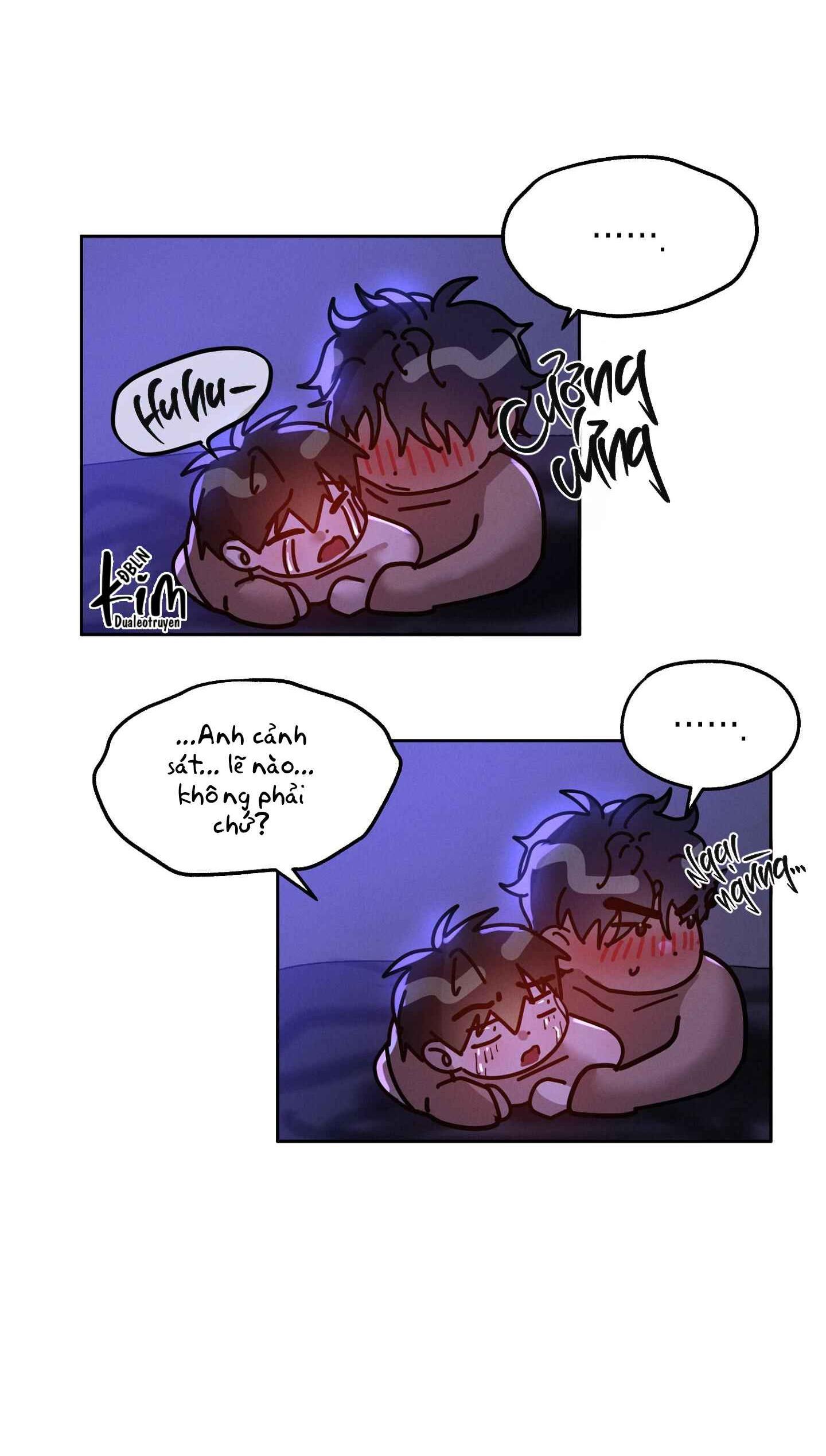 TÔI CŨNG MUỐN LÀM MỘNG MA - Chap 25