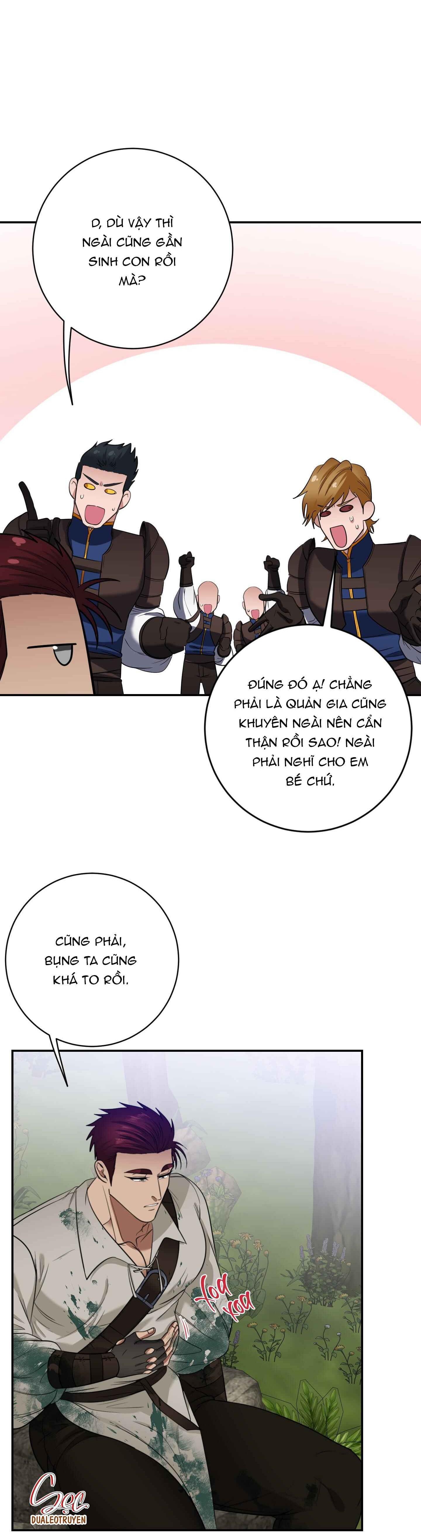 CÔNG TƯỚC MUỐN CÓ CON NỐI DÕI - Chap 24