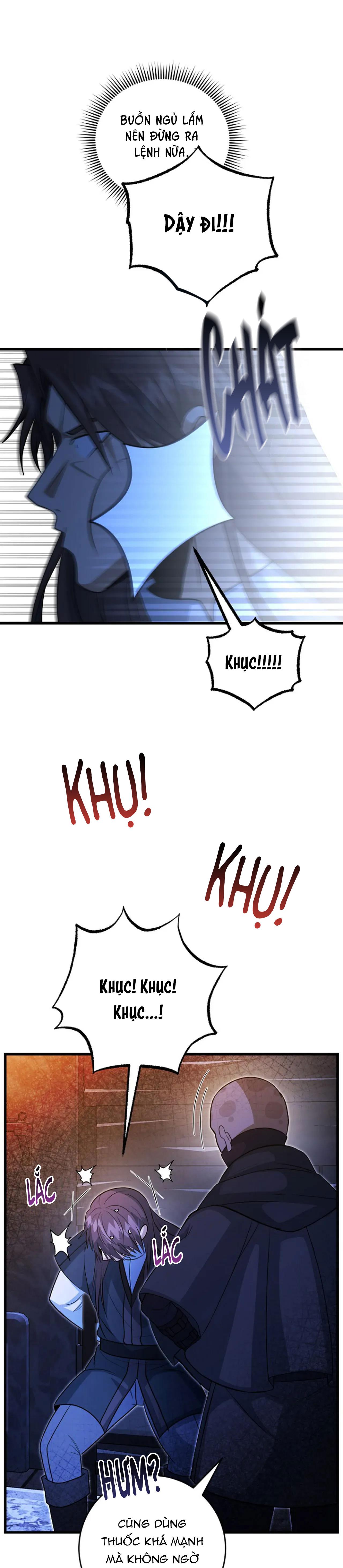 NGHỈ HƯU CHỨ KHÔNG PHẢI TÌNH YÊU - Chap 31