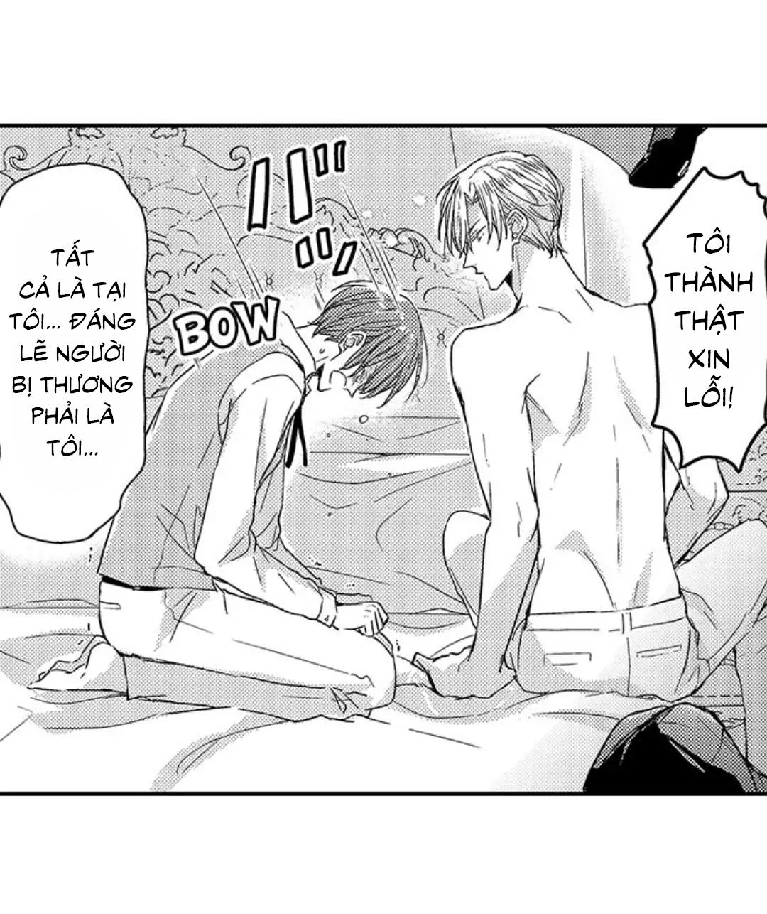 HOÀNG TỬ HOÀN HẢO YÊU TÔI, TÌNH ĐỊCH CỦA NGÀI - Chap 16