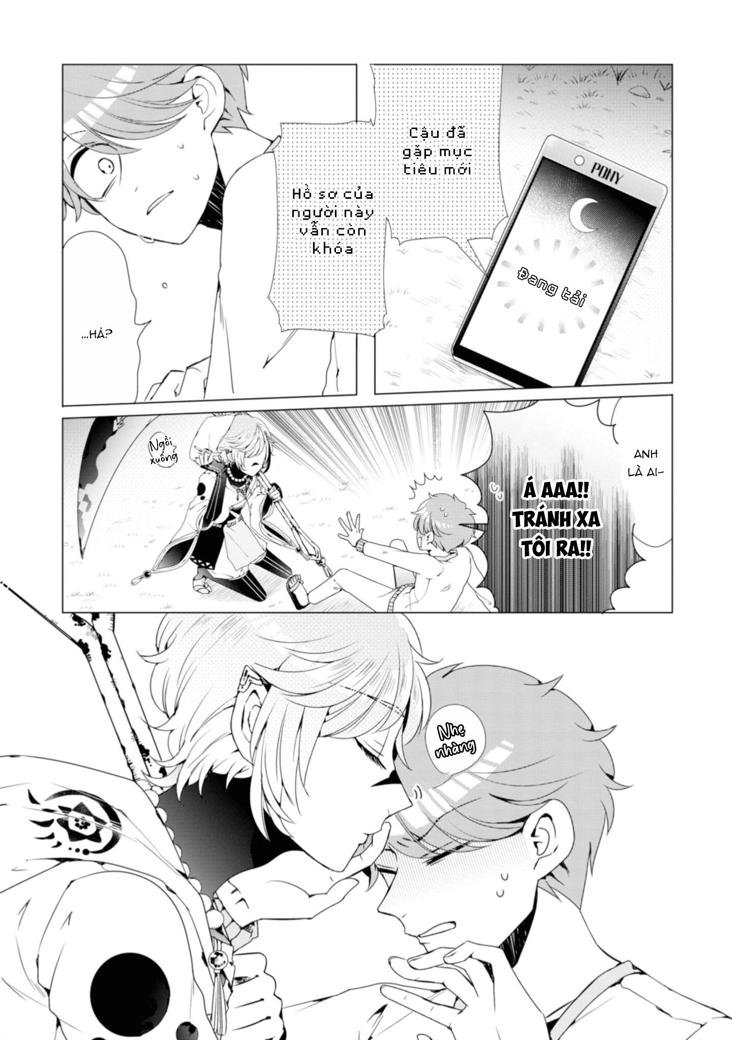 Lạc Vào Thế Giới Otome - Chap 5