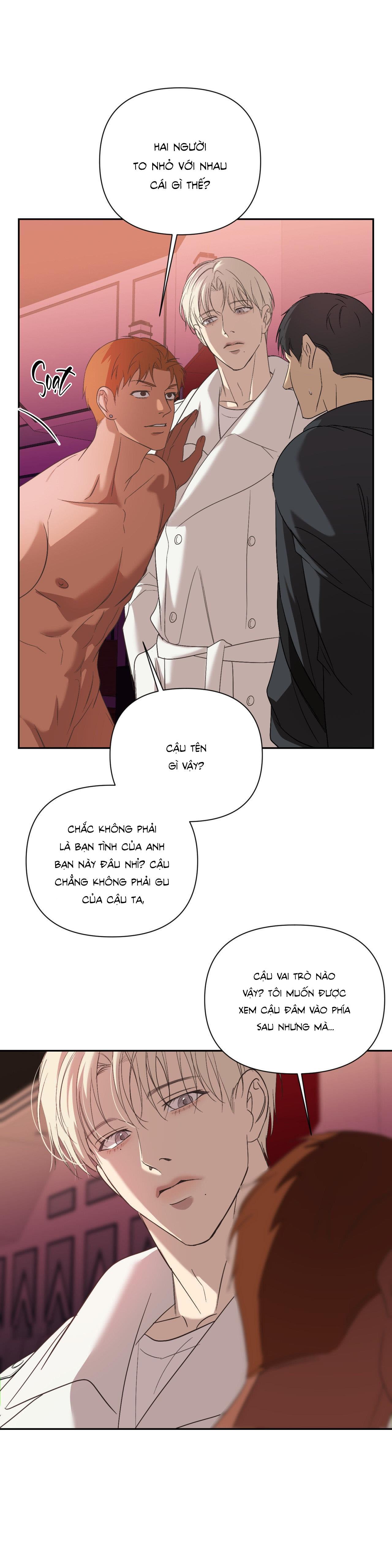 Backlight - Chap 23