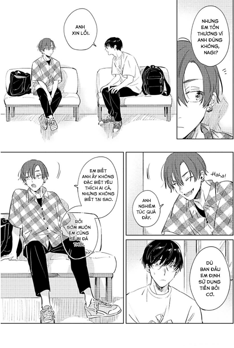 LIST TRUYỆN MANGA NGẮN THEO YÊU CẦU - Chap 6.5