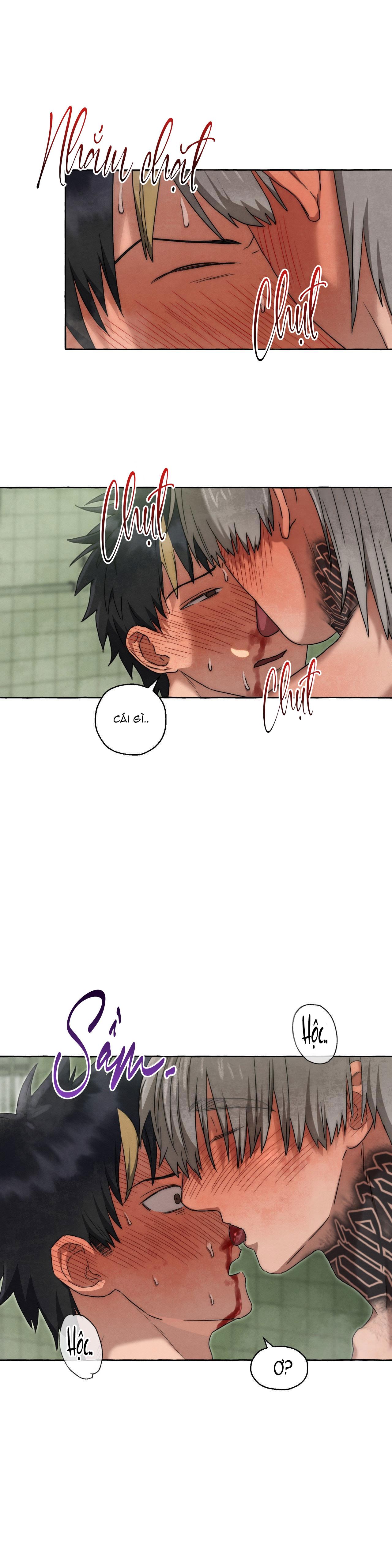 NHỮNG CON CHÓ TRONG TÙ - Chap 23