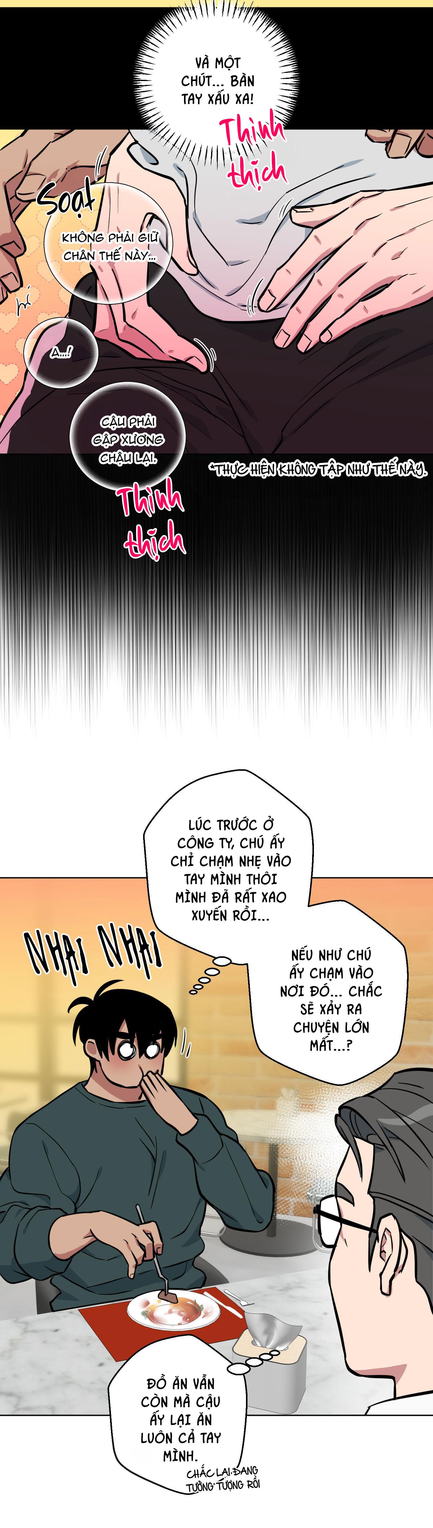 CHÚ ĐÃ BIẾT HẾT RỒI SAO ? - Chap 5