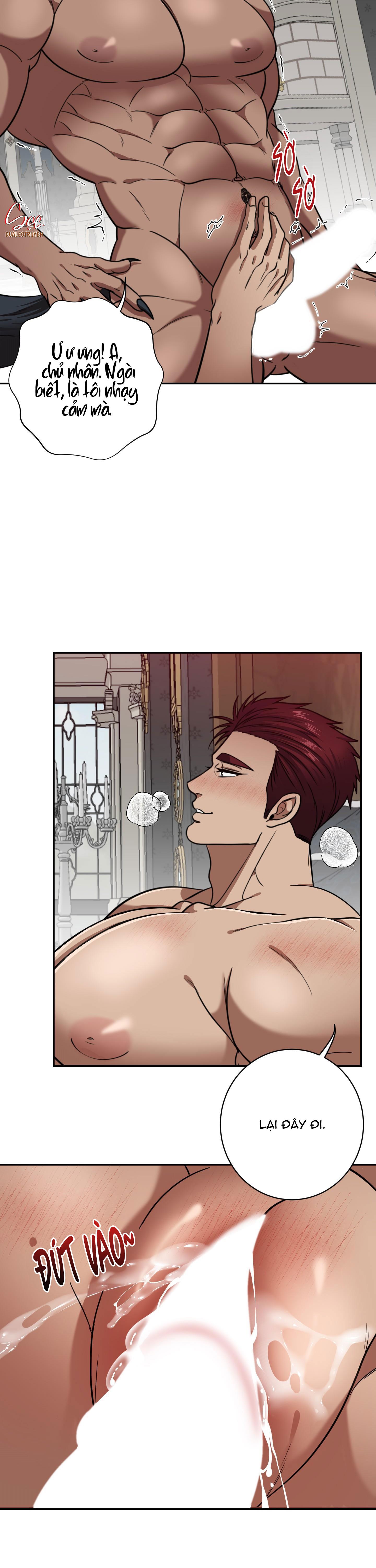 CÔNG TƯỚC MUỐN CÓ CON NỐI DÕI - Chap 4