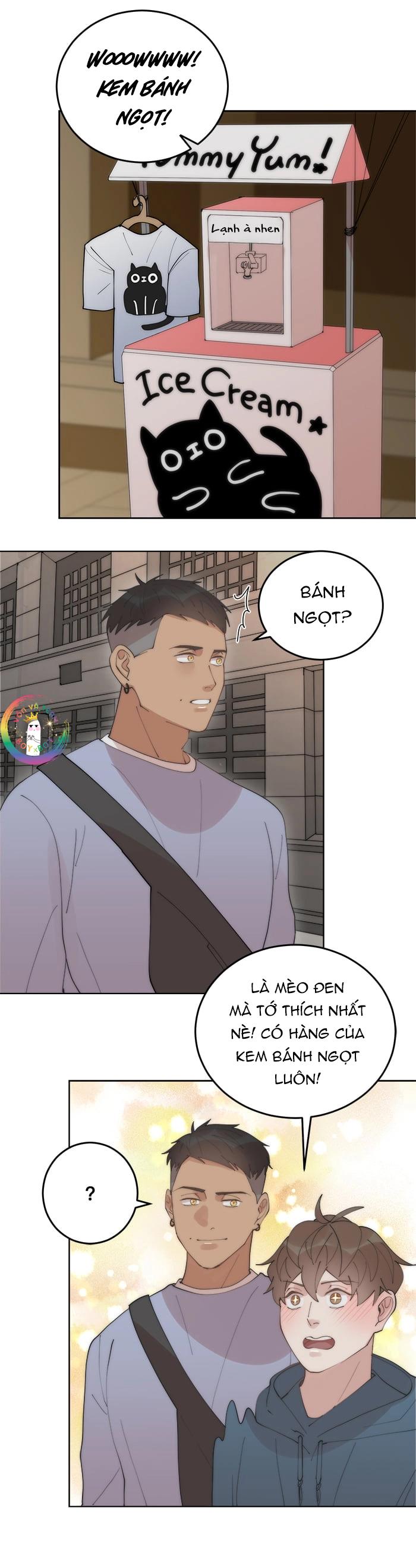 (END) Đàn Anh Sói Ca Cùng Phòng Của Tôi - Chap 28