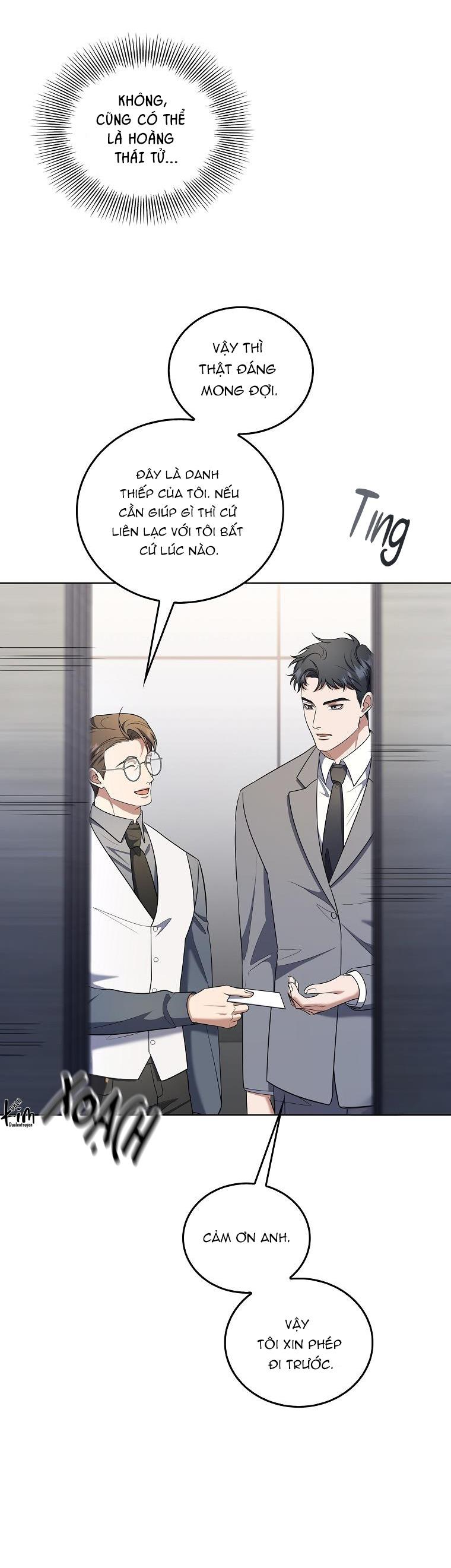 OPEN THE DOOR - Chap 22