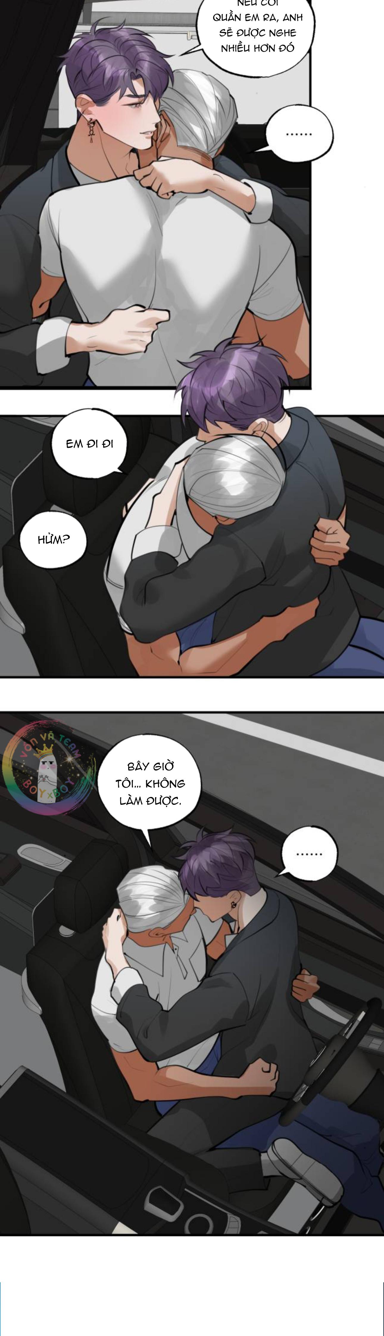 PRY (Trộm Nhìn) -END - Chap 21