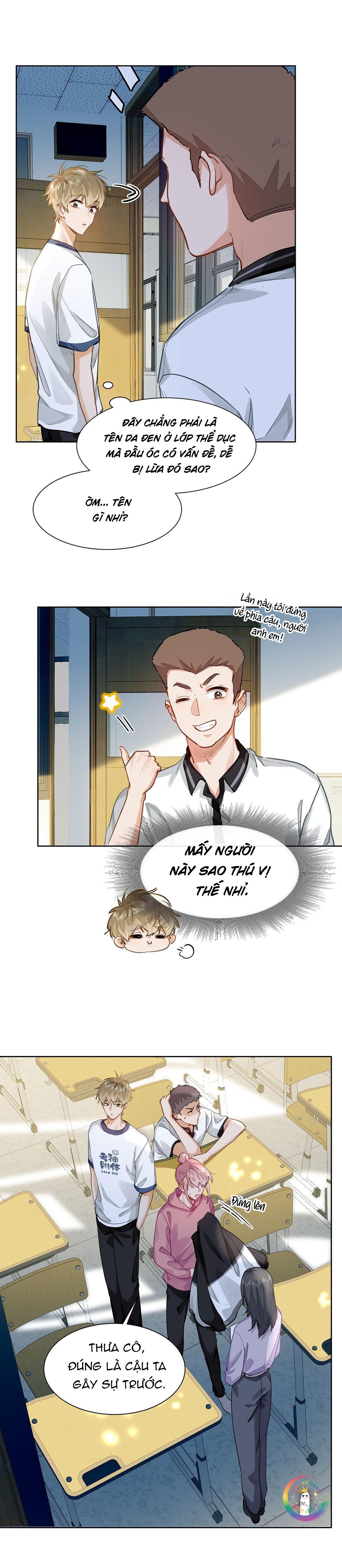 Tôi Thích Pheromone Của Cậu - Chap 28