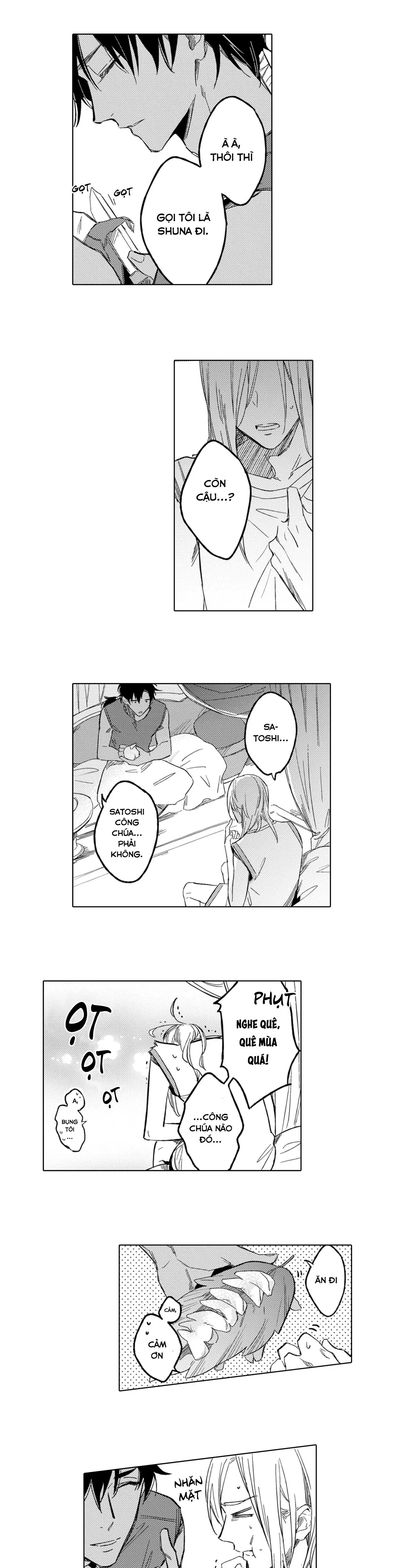 (END) Đây Không Phải Cuộc Sống Tôi Muốn Sau Khi Tái Sinh - Chap 2