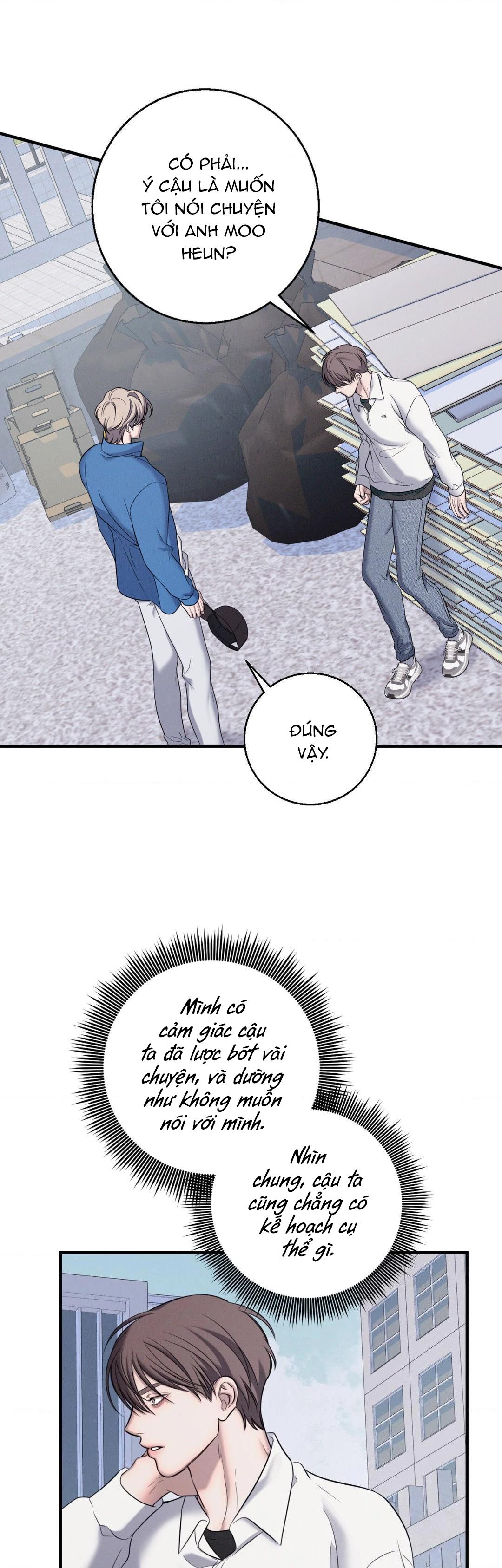 Màn Đêm Không Lối - Chap 25