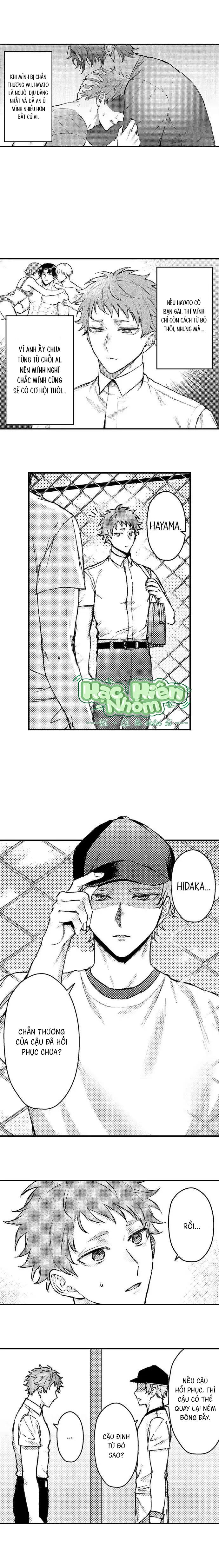 Tình yêu trong sáng của chàng trai bóng chày - Chap 1