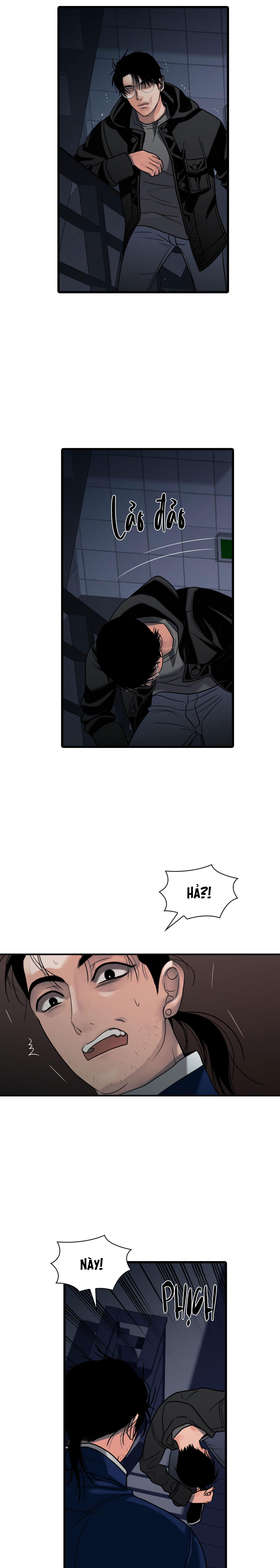 Thực nhân tha hoá - Chap 17