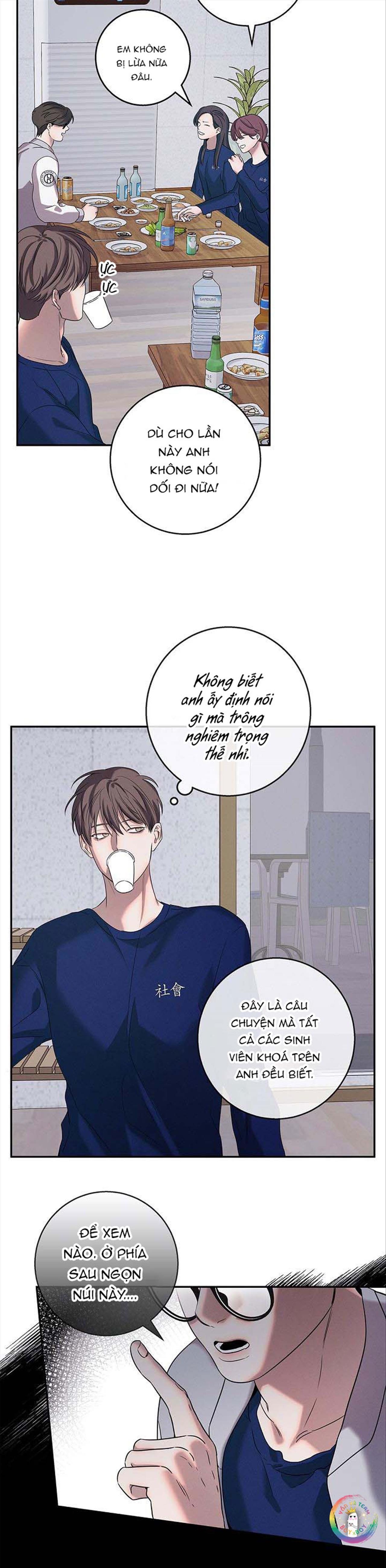 Màn Đêm Không Lối - Chap 15
