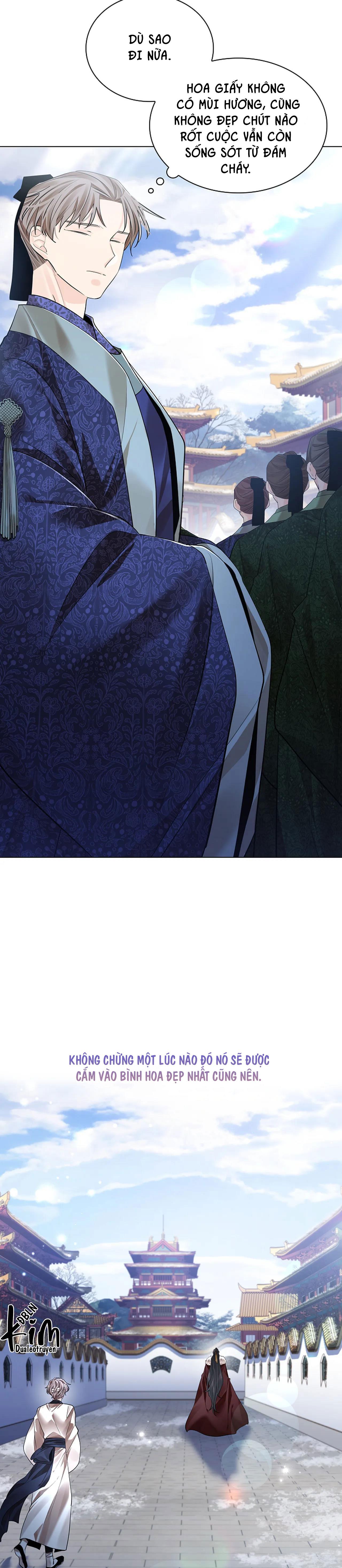 HOA GIẤY - Chap 62