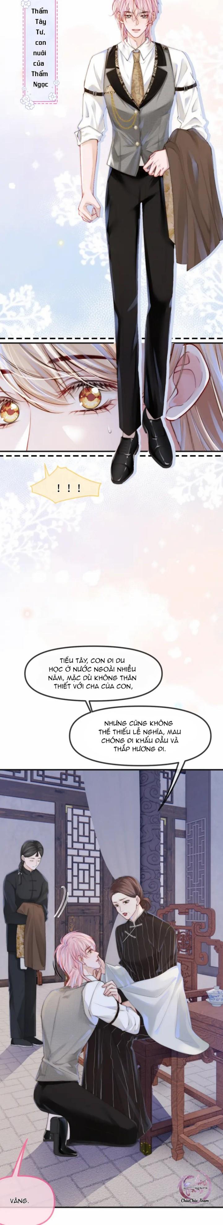 Không Thân Mật Sẽ Tiêu Đời - Chap 3