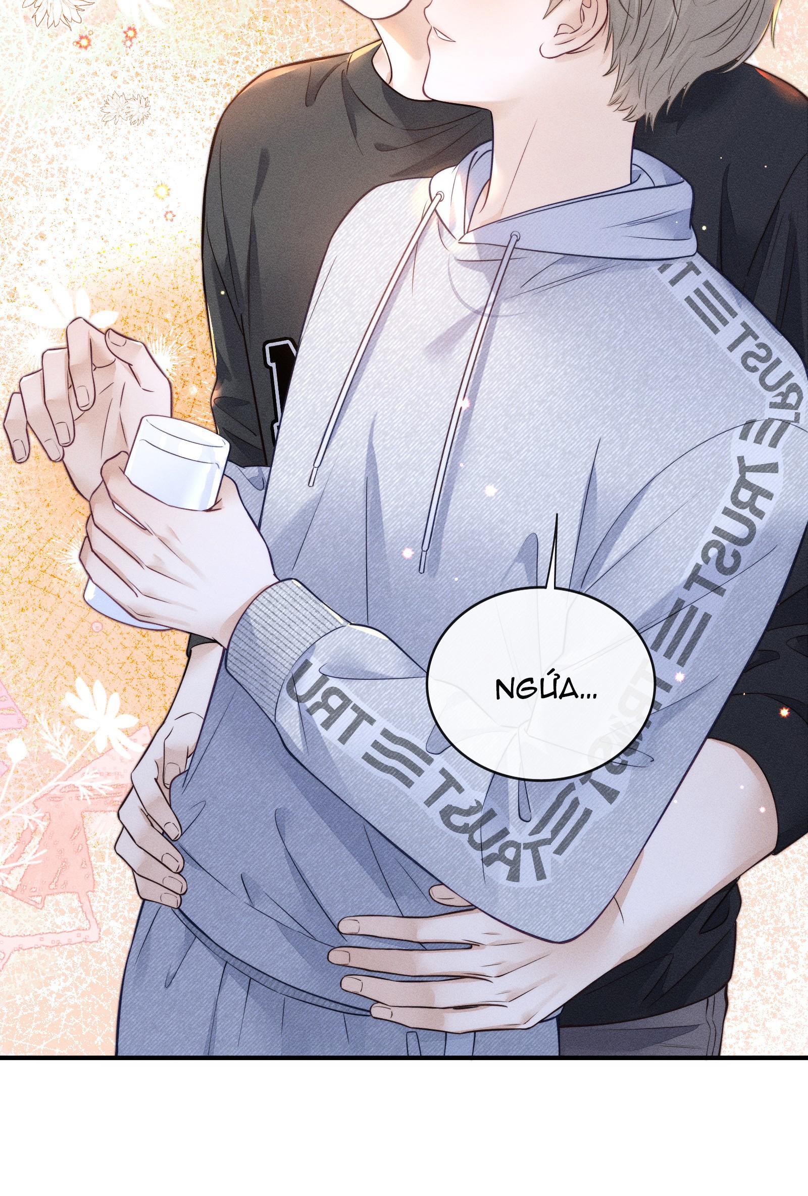 Khoảng thời gian may mắn - Chap 13