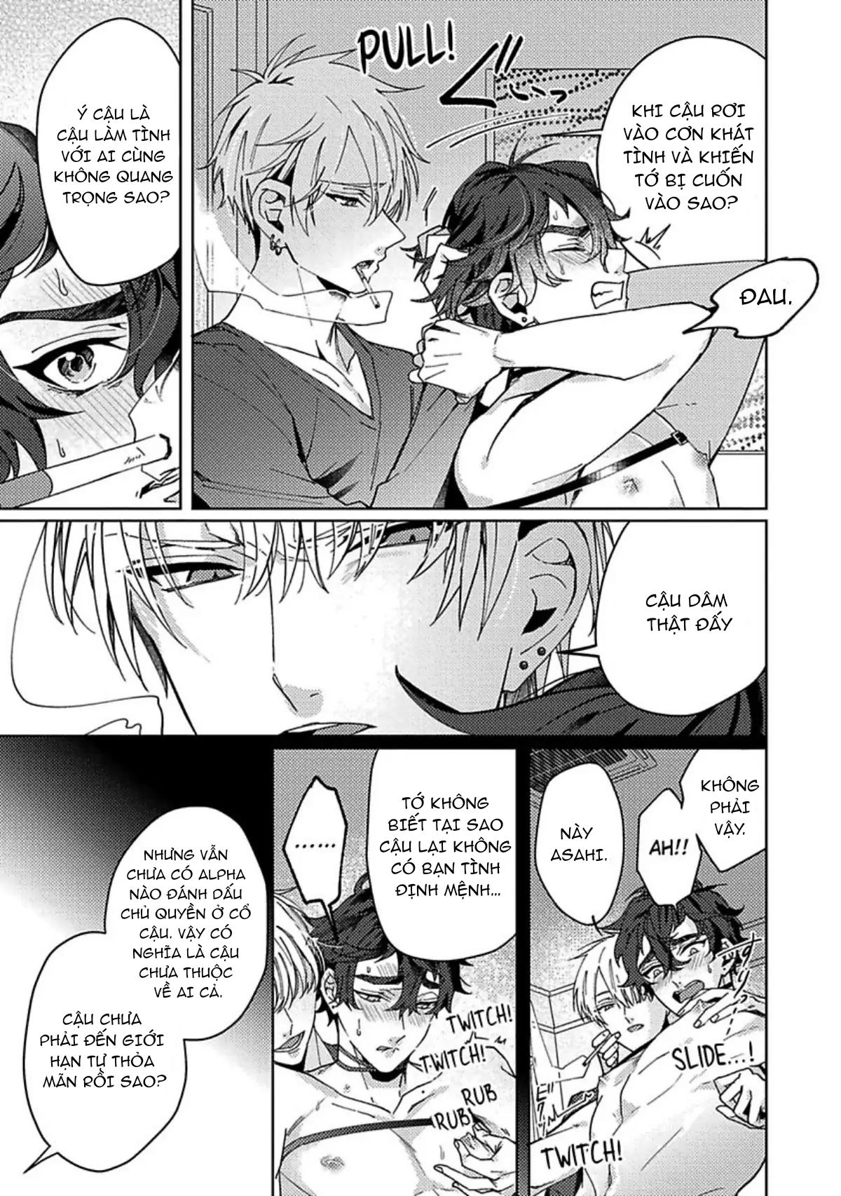 Syuuchaku Alpha no Chioukyou Method - Chap 2