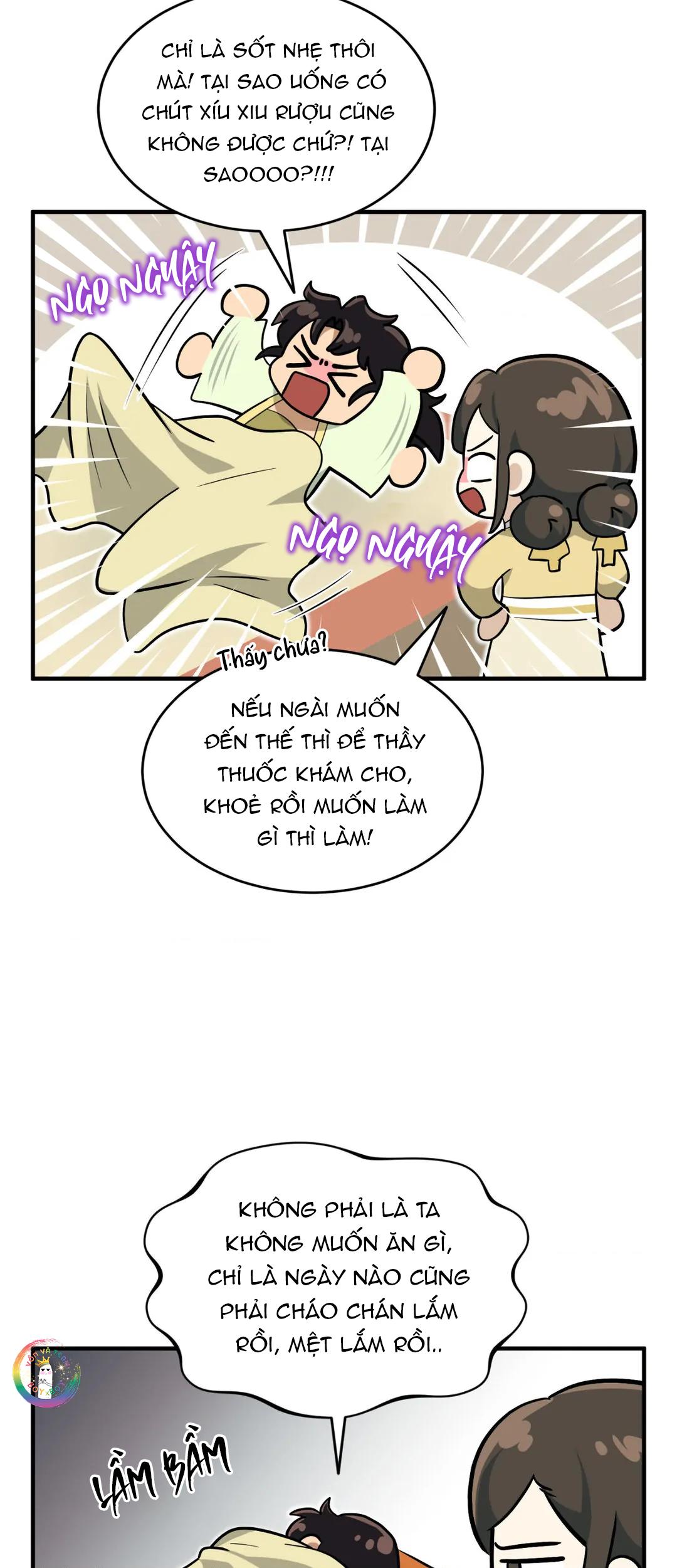 Người Tình Của Ác Quỷ - Chap 22