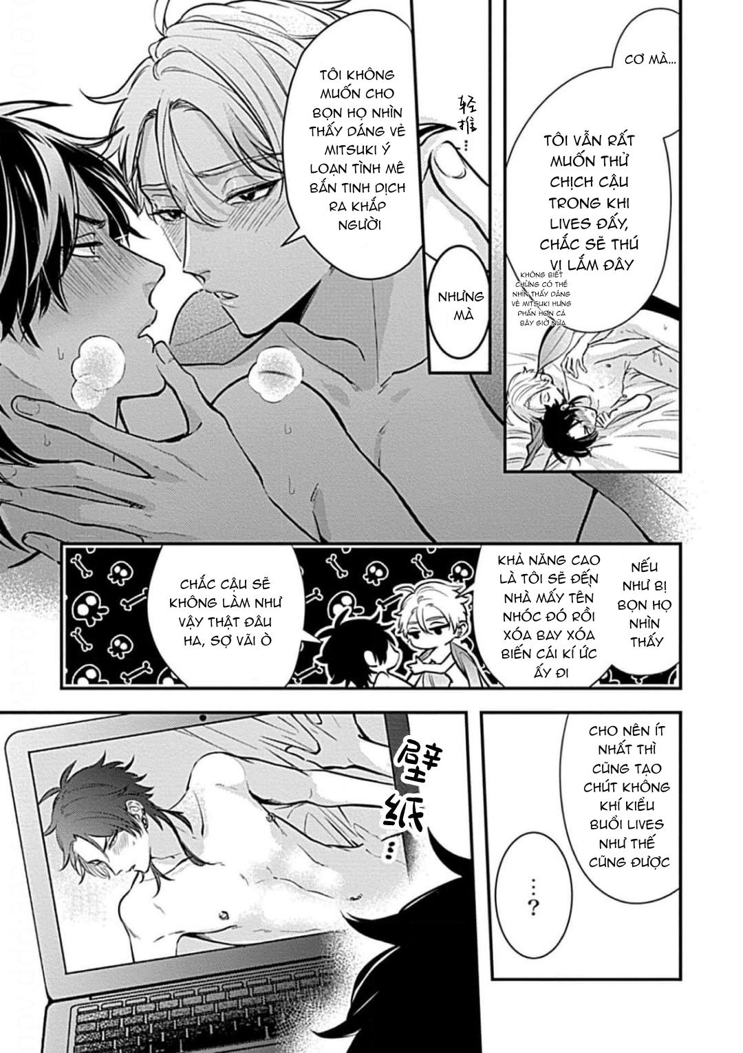 Oneshot ịch ịch - Chap 200