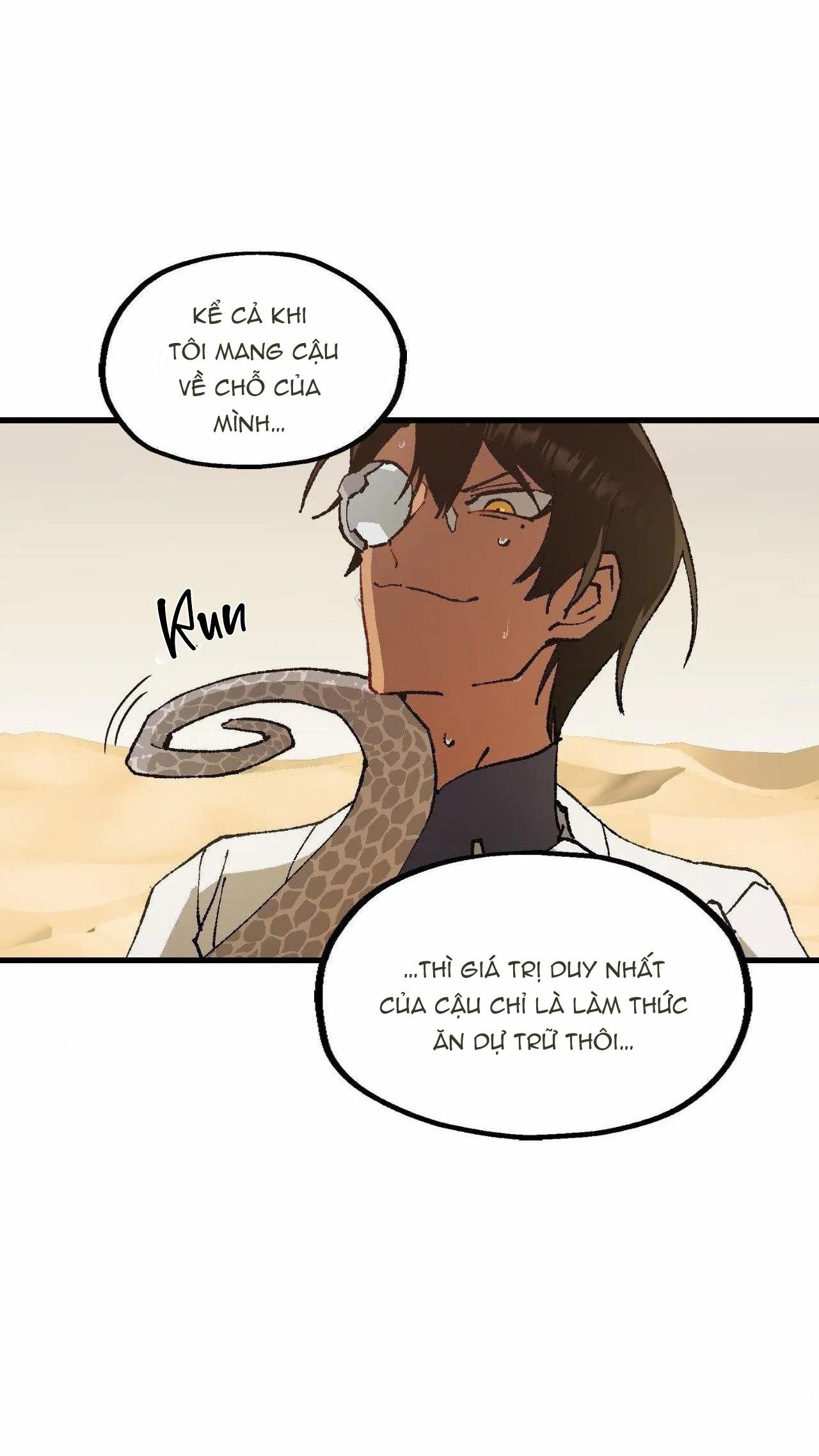 Hãy khóc đi đừng ngại ngùng! - Chap 2