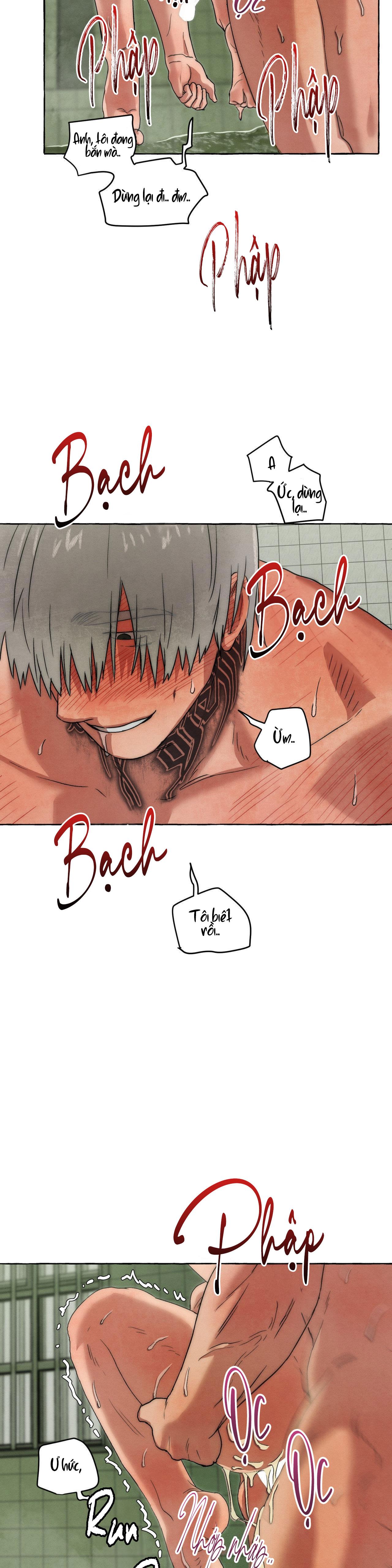 NHỮNG CON CHÓ TRONG TÙ - Chap 22