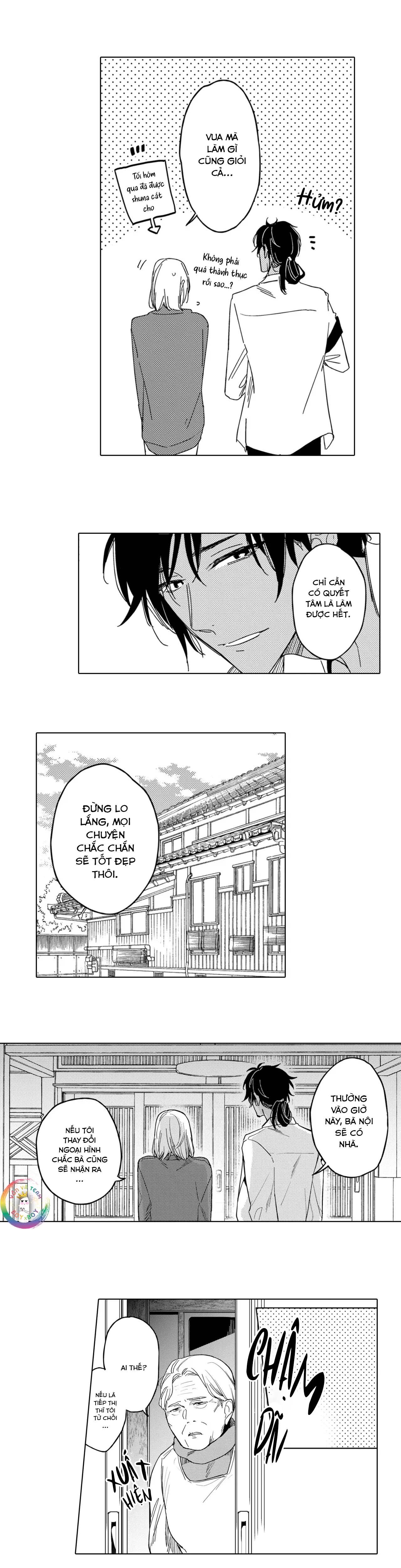 (END) Đây Không Phải Cuộc Sống Tôi Muốn Sau Khi Tái Sinh - Chap 3