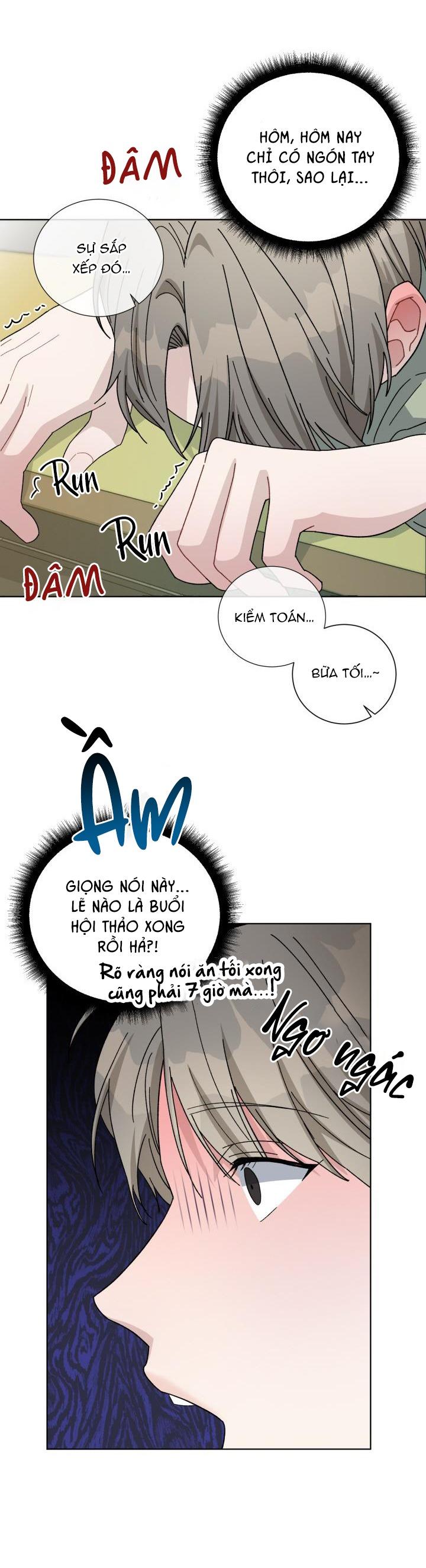 BL NGẮN TUYỂN CHỌN - Chap 21.3