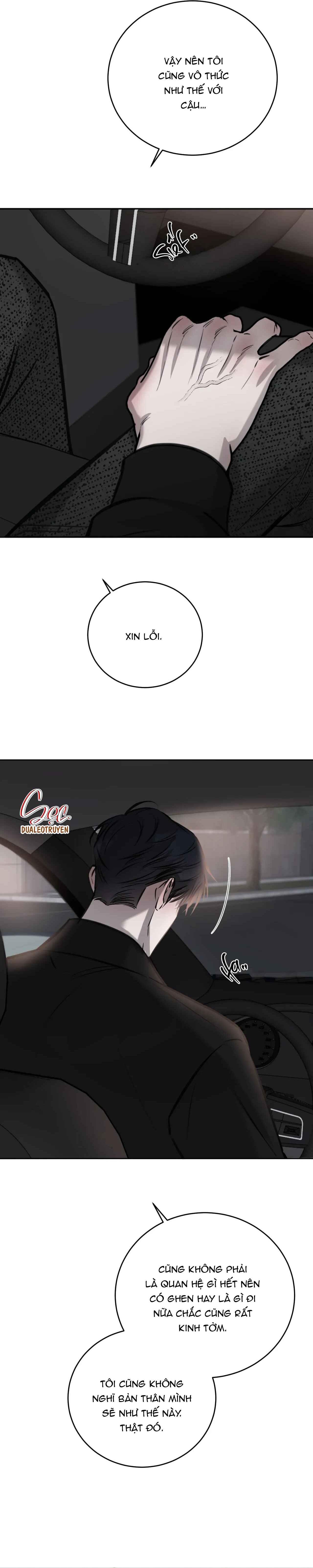 GIỮA TÌNH CỜ VÀ ĐỊNH MỆNH - Chap 72