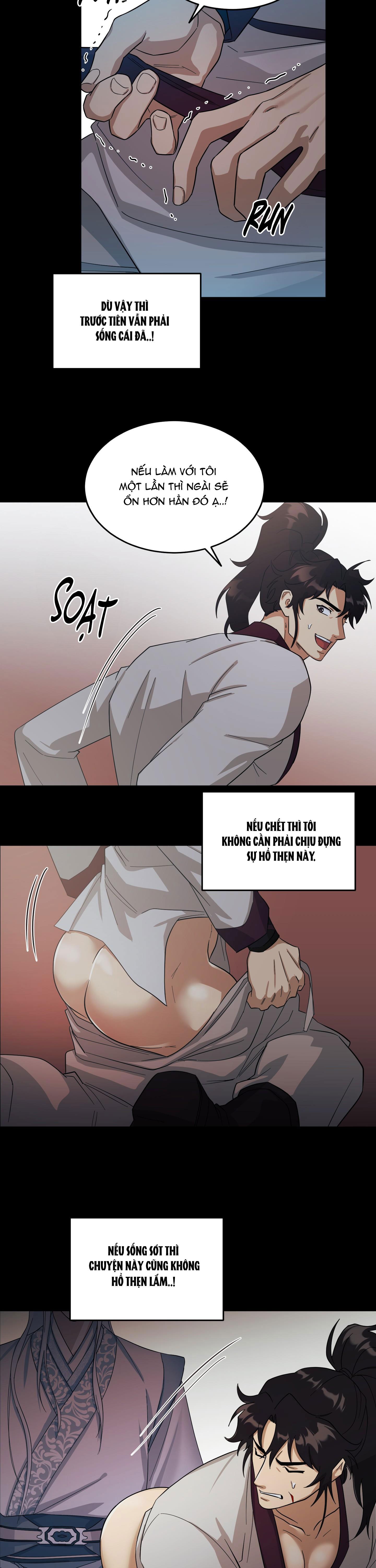 VỢ BÉ CỦA GIÁO CHỦ MA GIÁO - Chap 2