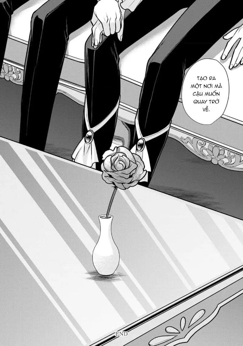 Bữa tối phóng túng của các hoàng tử - Chap 6