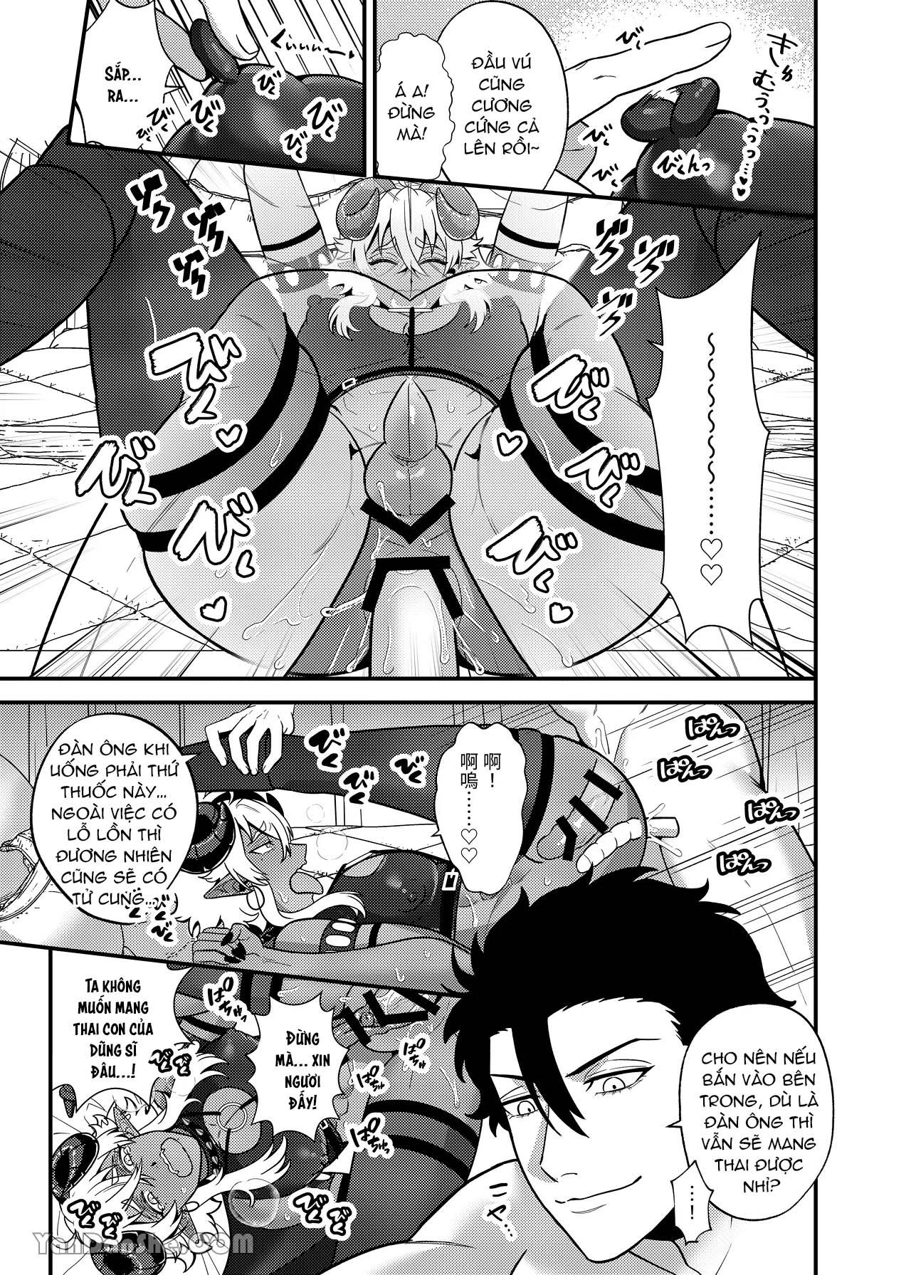 Tuyển tập trôn có lài - Chap 105