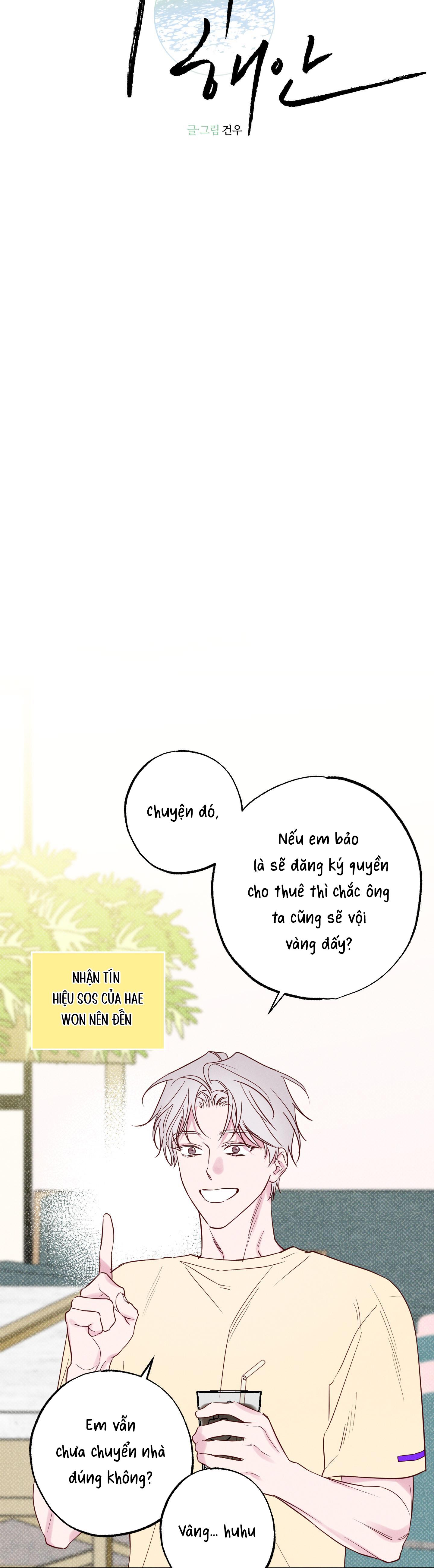 BỜ SÓNG VỖ - Chap 19