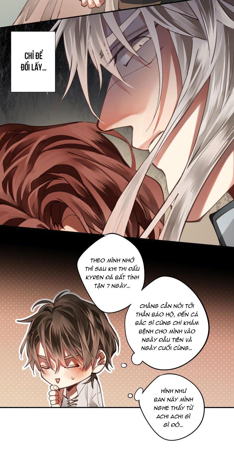 KHI LONG THẦN RƠI VÀO LƯỚI TÌNH - Chap 3