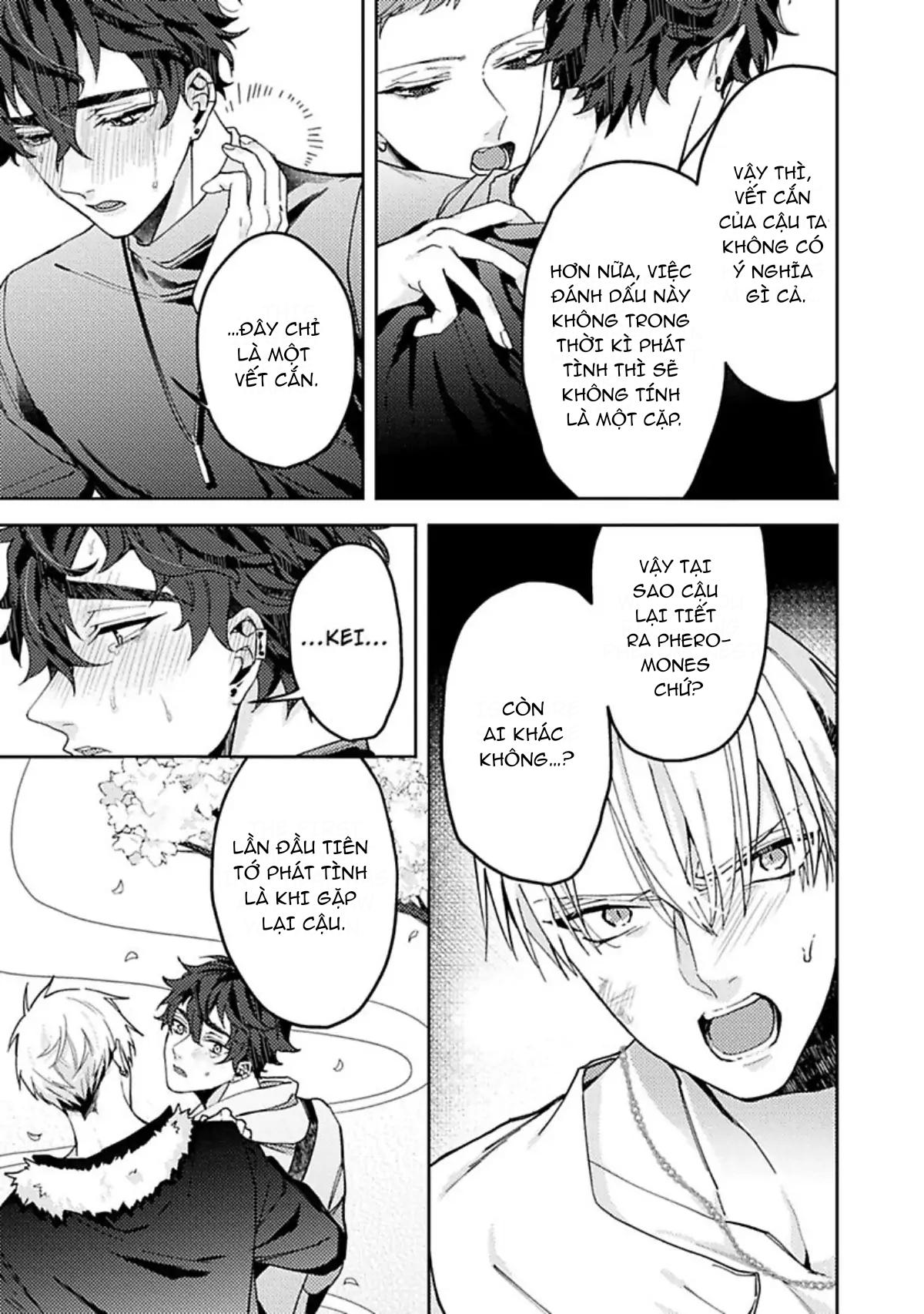 Syuuchaku Alpha no Chioukyou Method - Chap 5