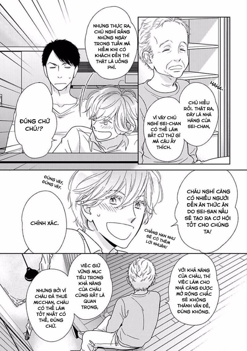 Đừng say vì tình yêu - Chap 4