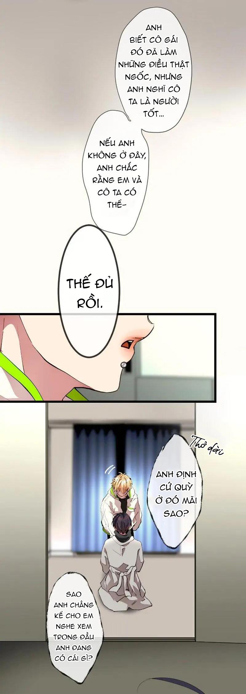 Kẻ Theo Dõi Biến Thái Của Tôi - Chap 102