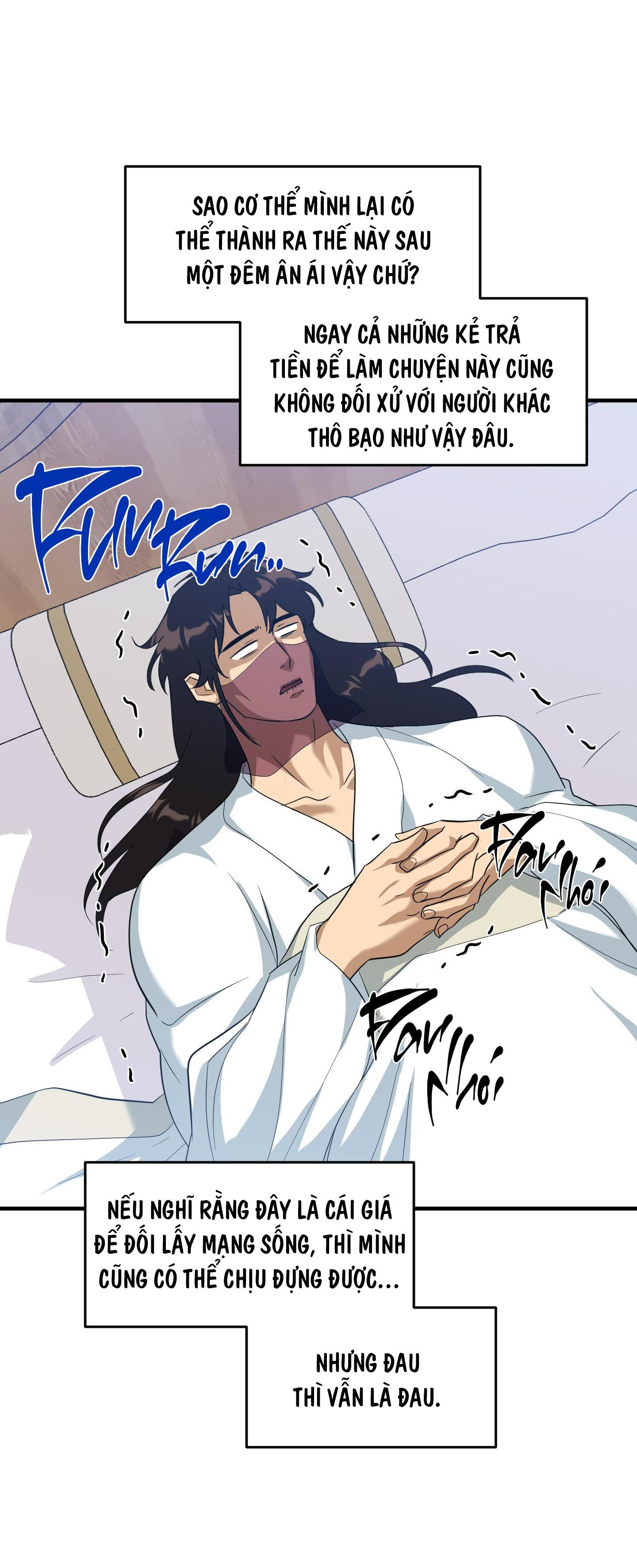 SỐNG SÓT NHỜ LÀM VỢ BÉ CỦA MA GIÁO CHỦ - Chap 13