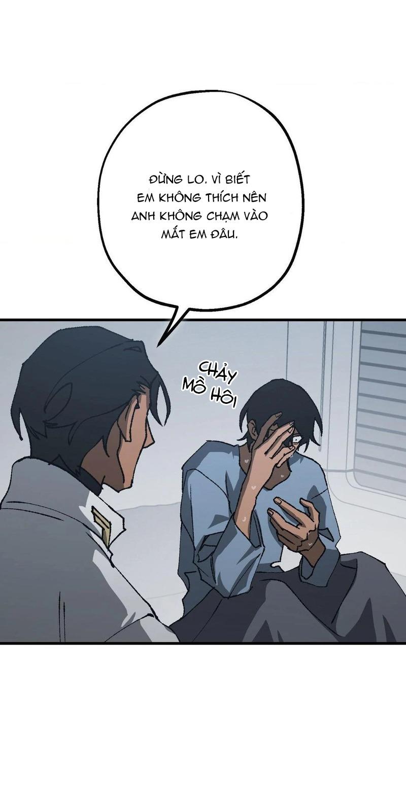 Hãy khóc đi đừng ngại ngùng! - Chap 32