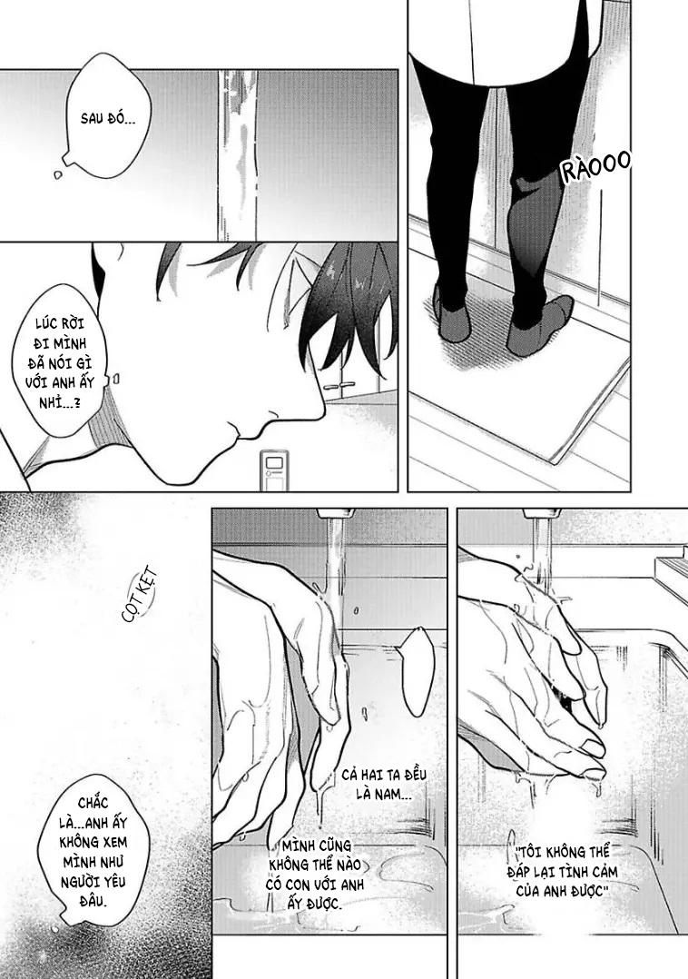 Nghiền nát tôi và dạy tôi về tình yêu - Chap 5