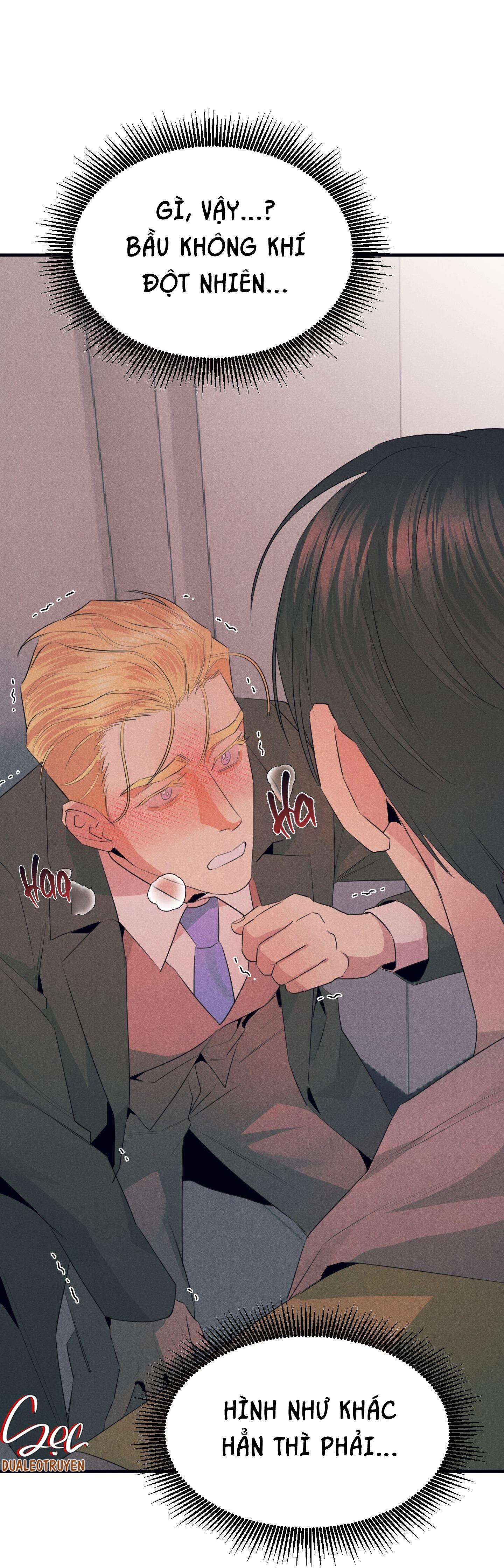 ALPHA MẤT TƯ CÁCH - Chap 5