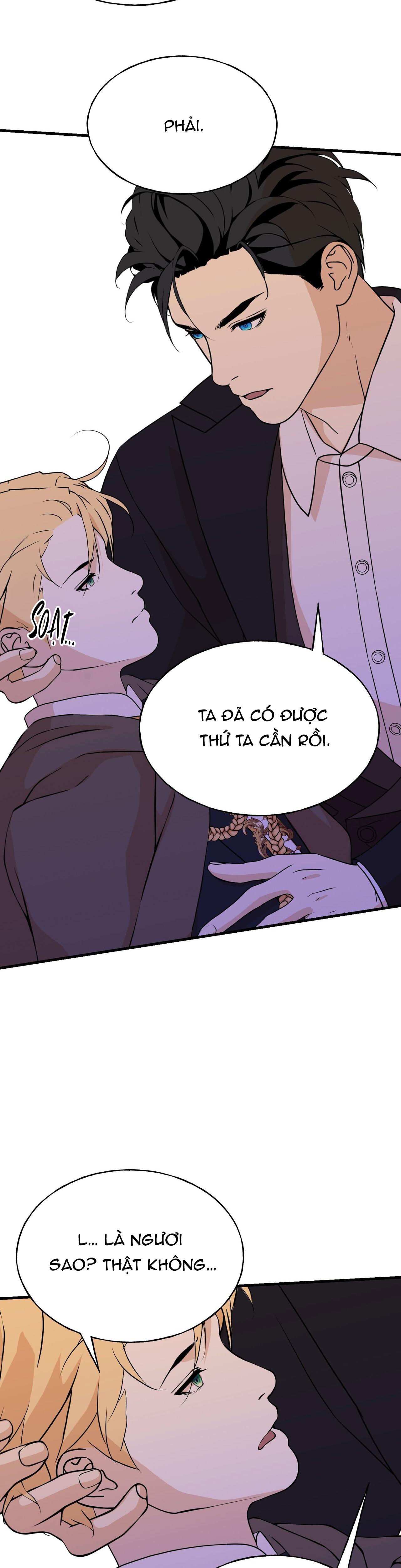 (ABO) ĐÁM CƯỚI HOÀNG GIA - Chap 27