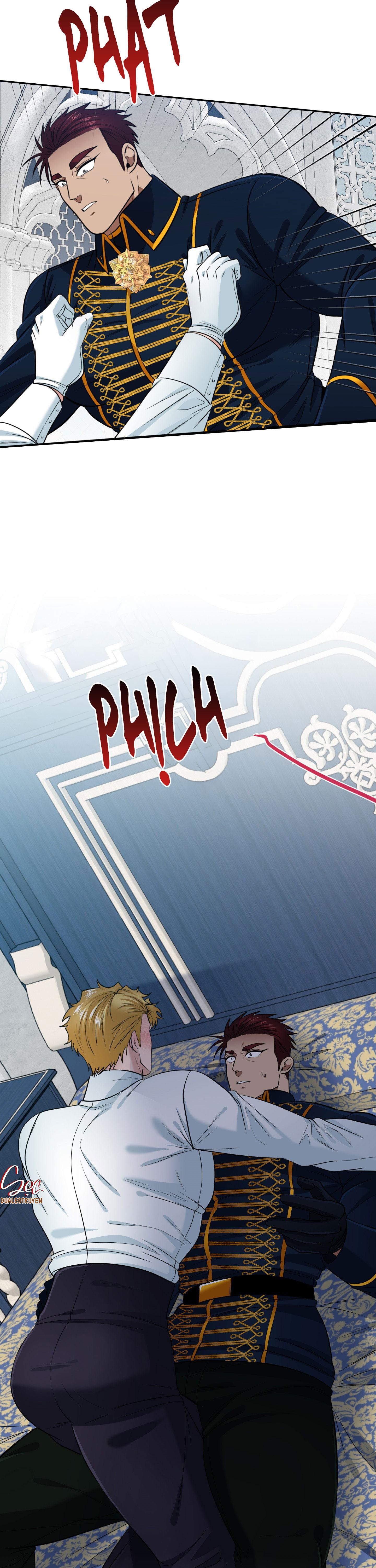 CÔNG TƯỚC MUỐN CÓ CON NỐI DÕI - Chap 40