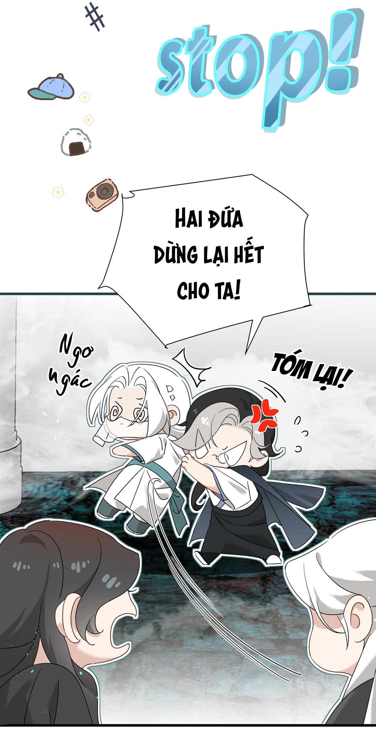 Xà Yêu Muốn Chạy Trốn - Chap 27