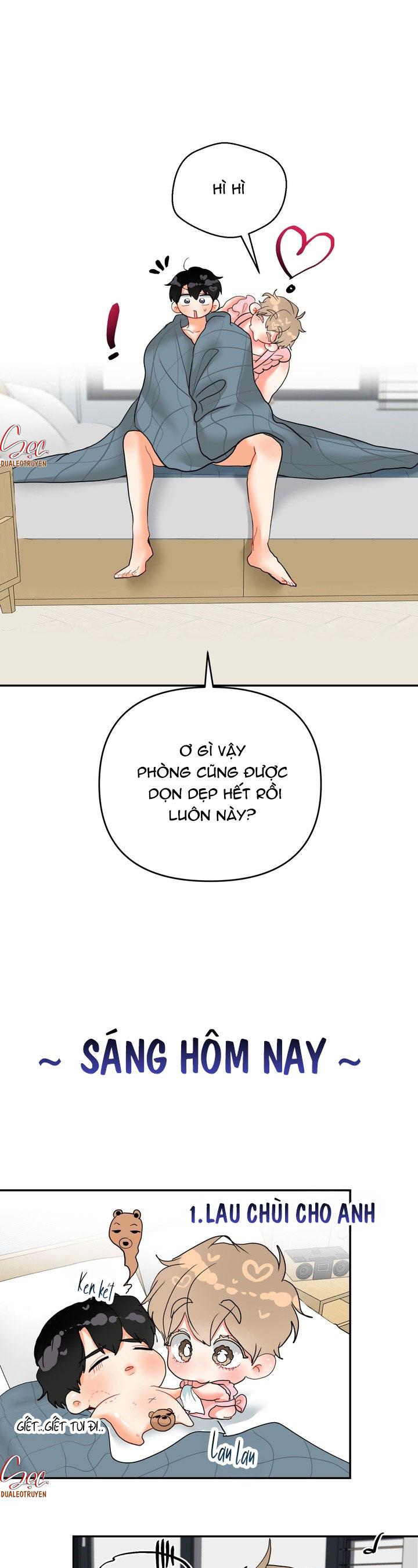 (ABO) OMEGA CỦA ANH TRAI - Chap 13